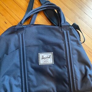 Herschel strand tote bag/baby bag